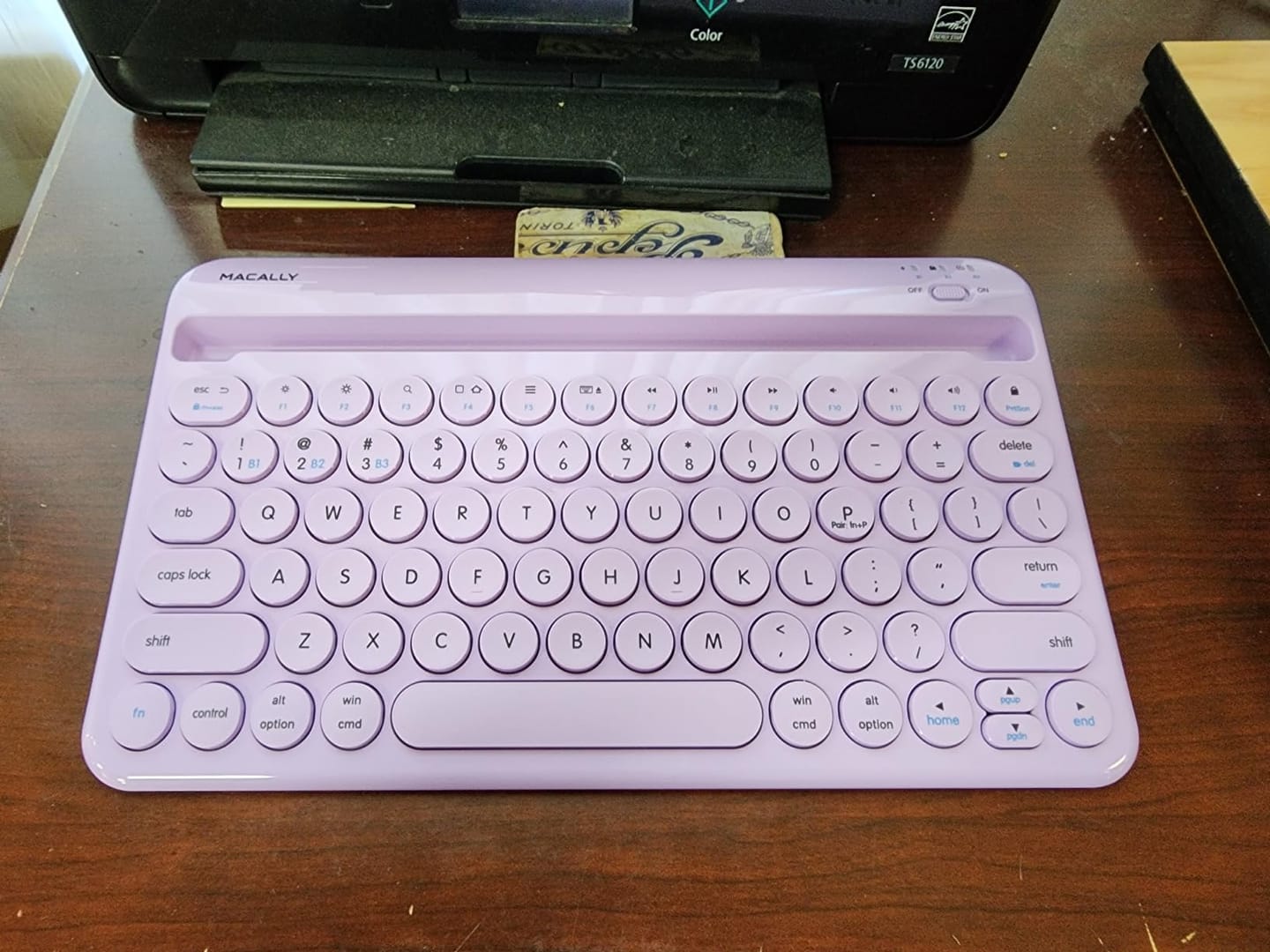 Customer photo review of iPad Keyboard Bluetooth | & Mac, iPhone