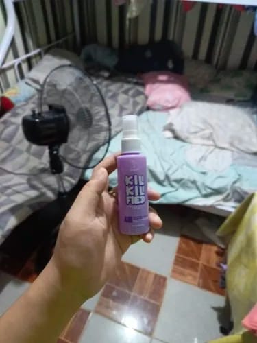 Customer photo review of KILI-KILI FIED Deo Spray By Sachzna