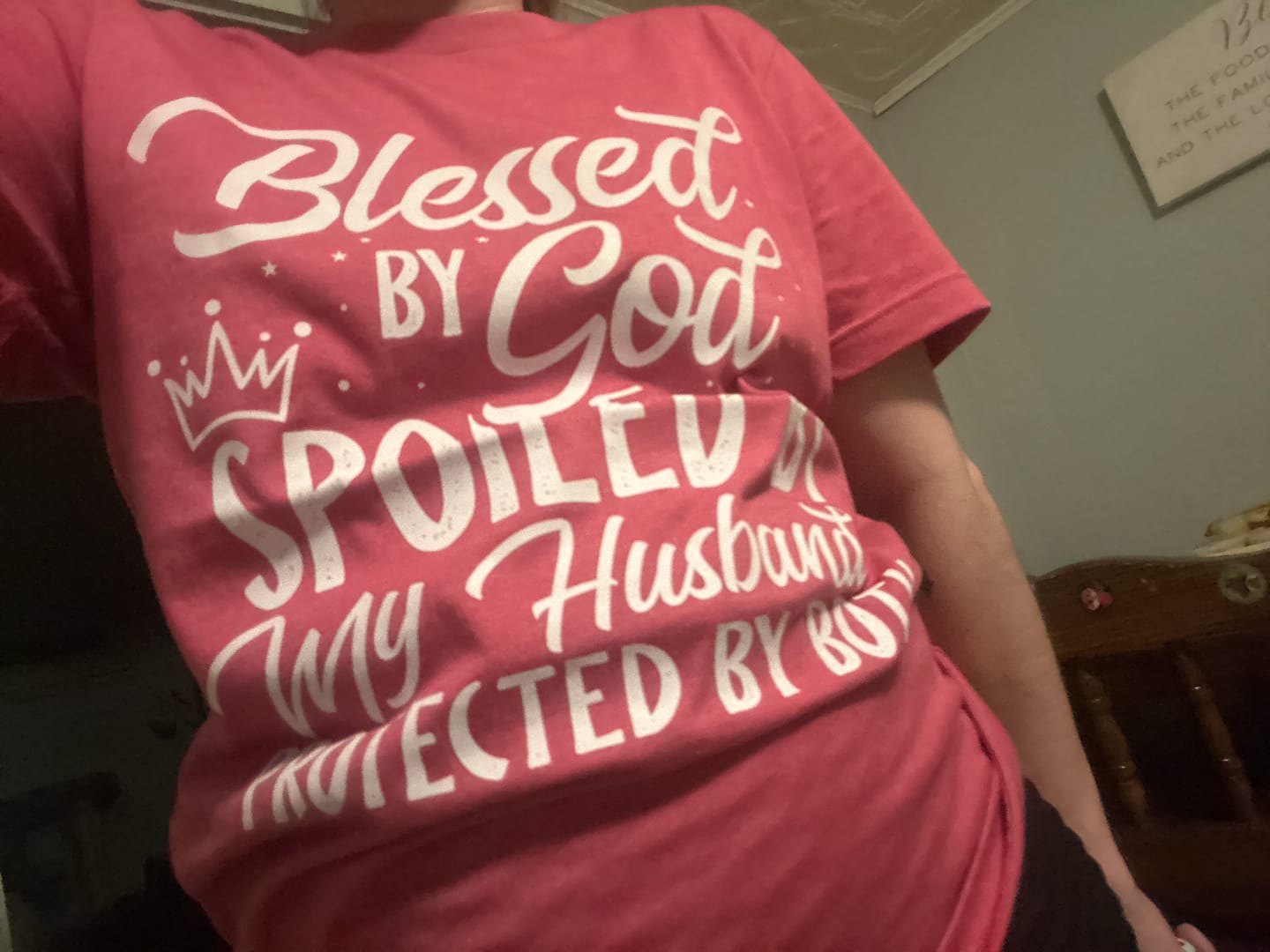Customer photo review of Blessed & Spoiled