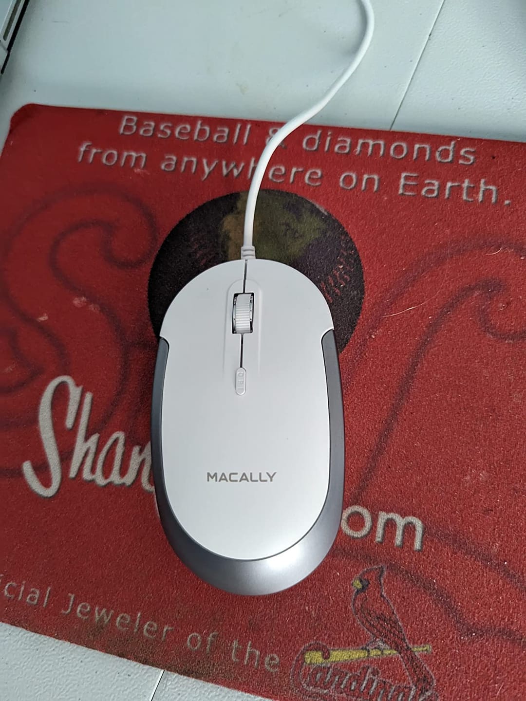 Customer photo review of USB Mouse | Ultra Slim + Quiet Click