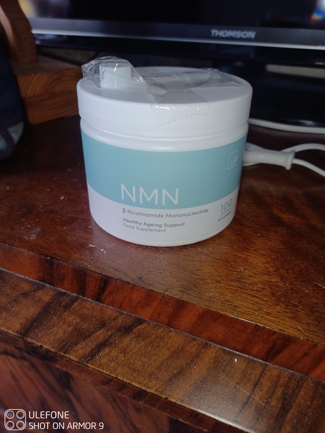 Customer photo review of NMN Pulver: 100 gram