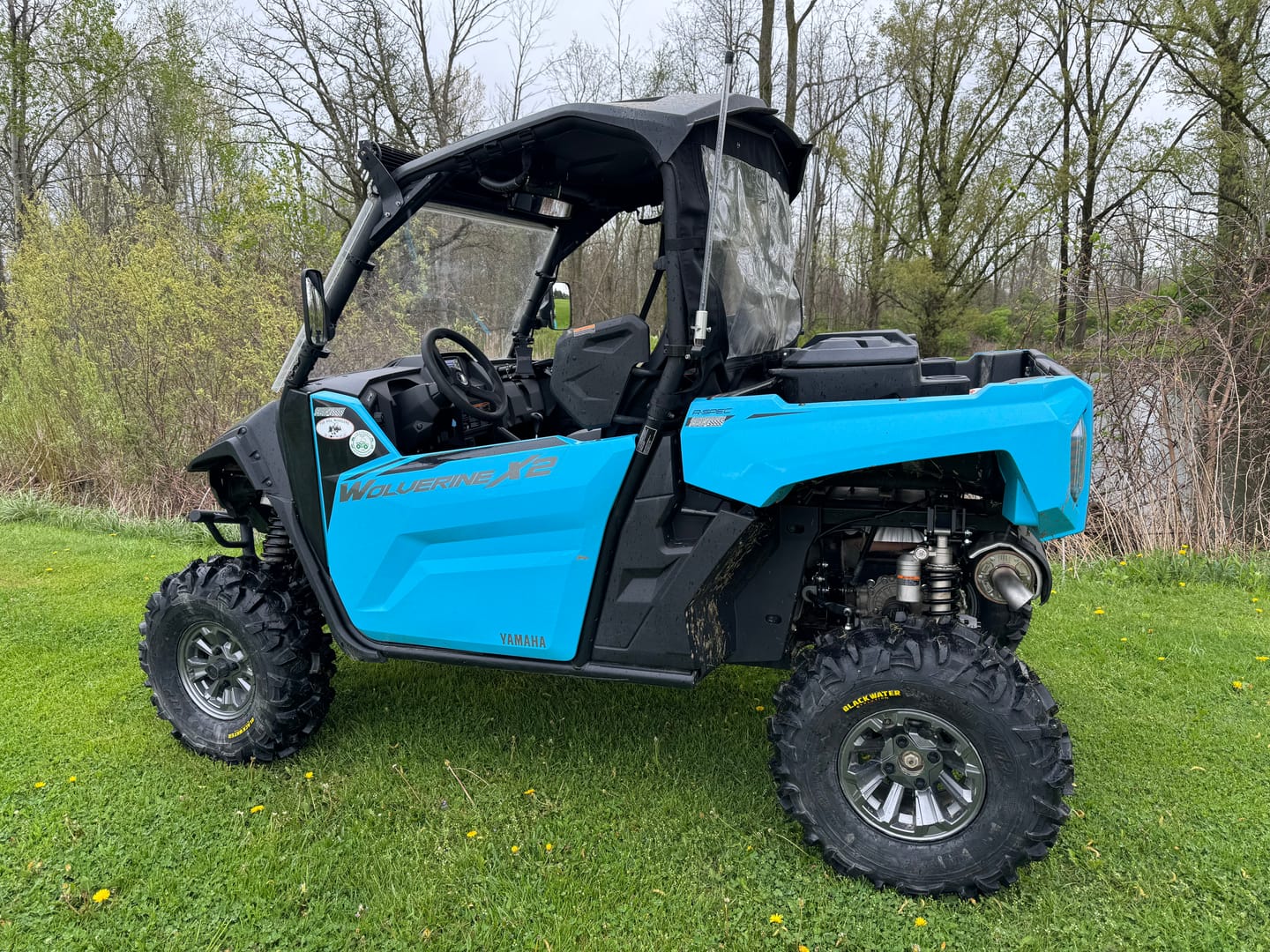 Customer photo review of 2 Inch | Yamaha Wolverine X2/X4 850 Lift Kit (2018+)