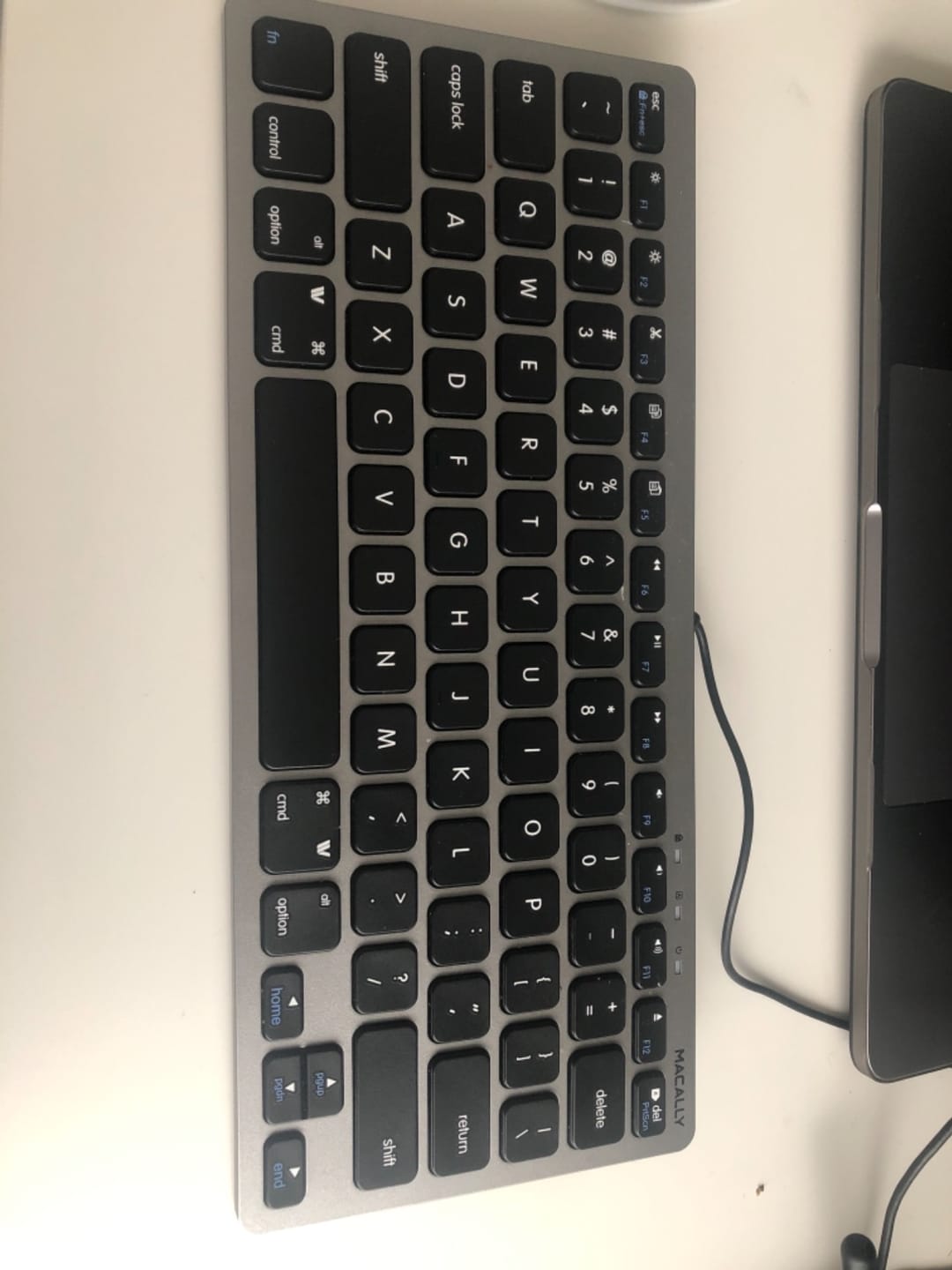 Customer photo review of USB Keyboard | Compact & Versatile