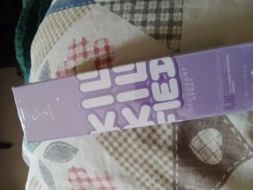 Customer photo review of KILI-KILI FIED Deo Spray By Sachzna