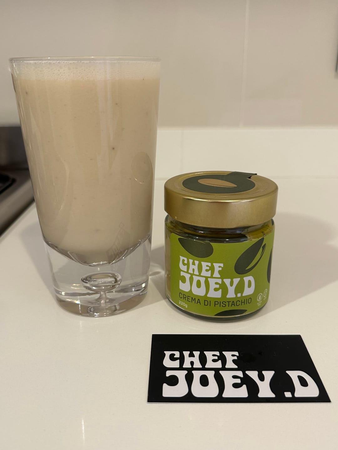 Customer photo review of Crema Di Pistachio 220g - 4 pack