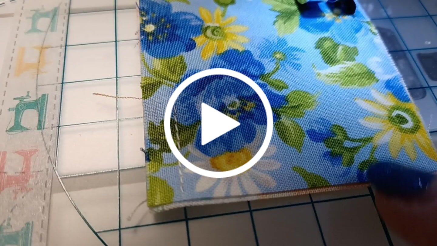 Customer video review of 1/4" Foot w/ Guide, Snap On
