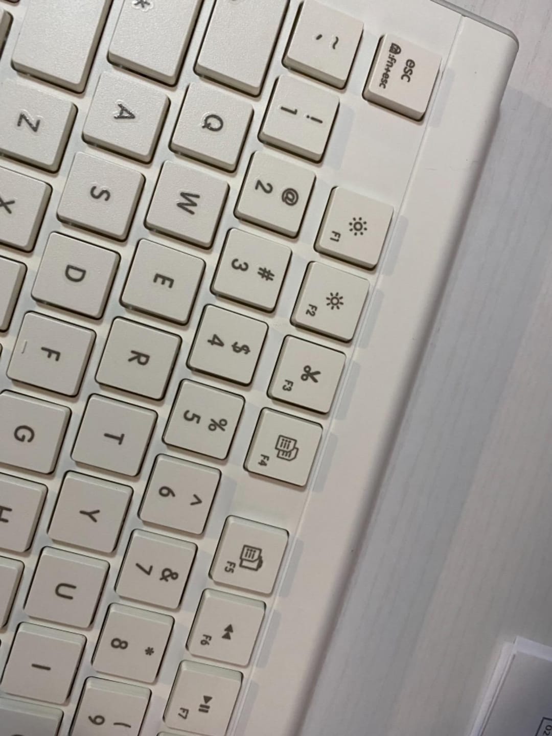 Customer photo review of USB Keyboard | Full-Size + Slim Design