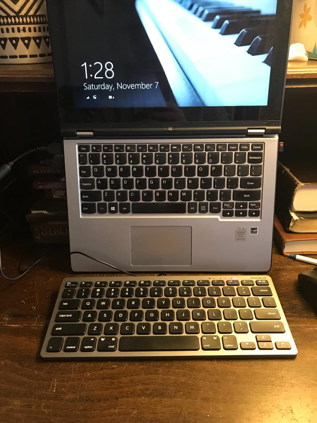 Customer photo review of USB Keyboard | Compact & Versatile