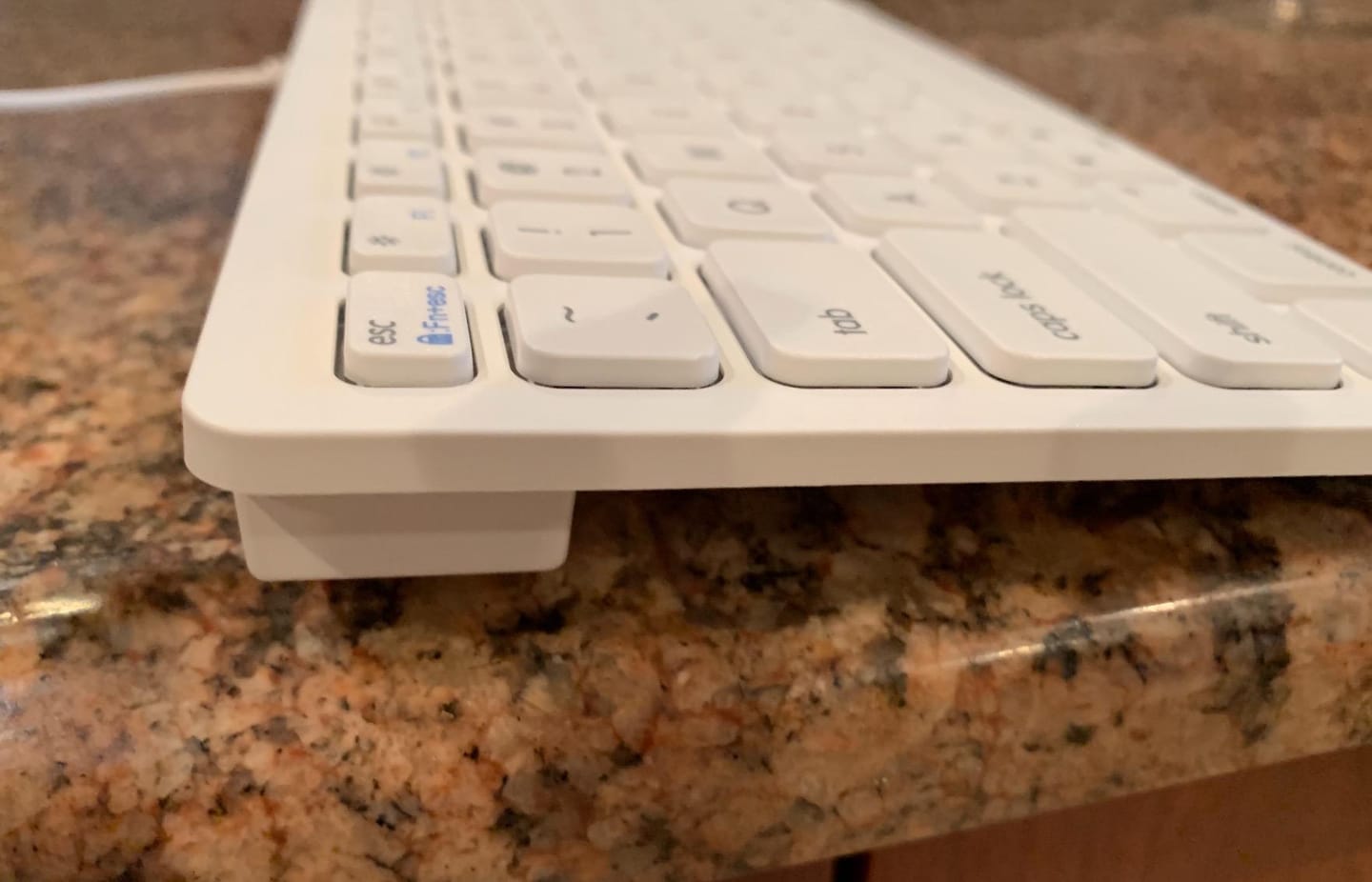 Customer photo review of USB Keyboard | Compact & Versatile