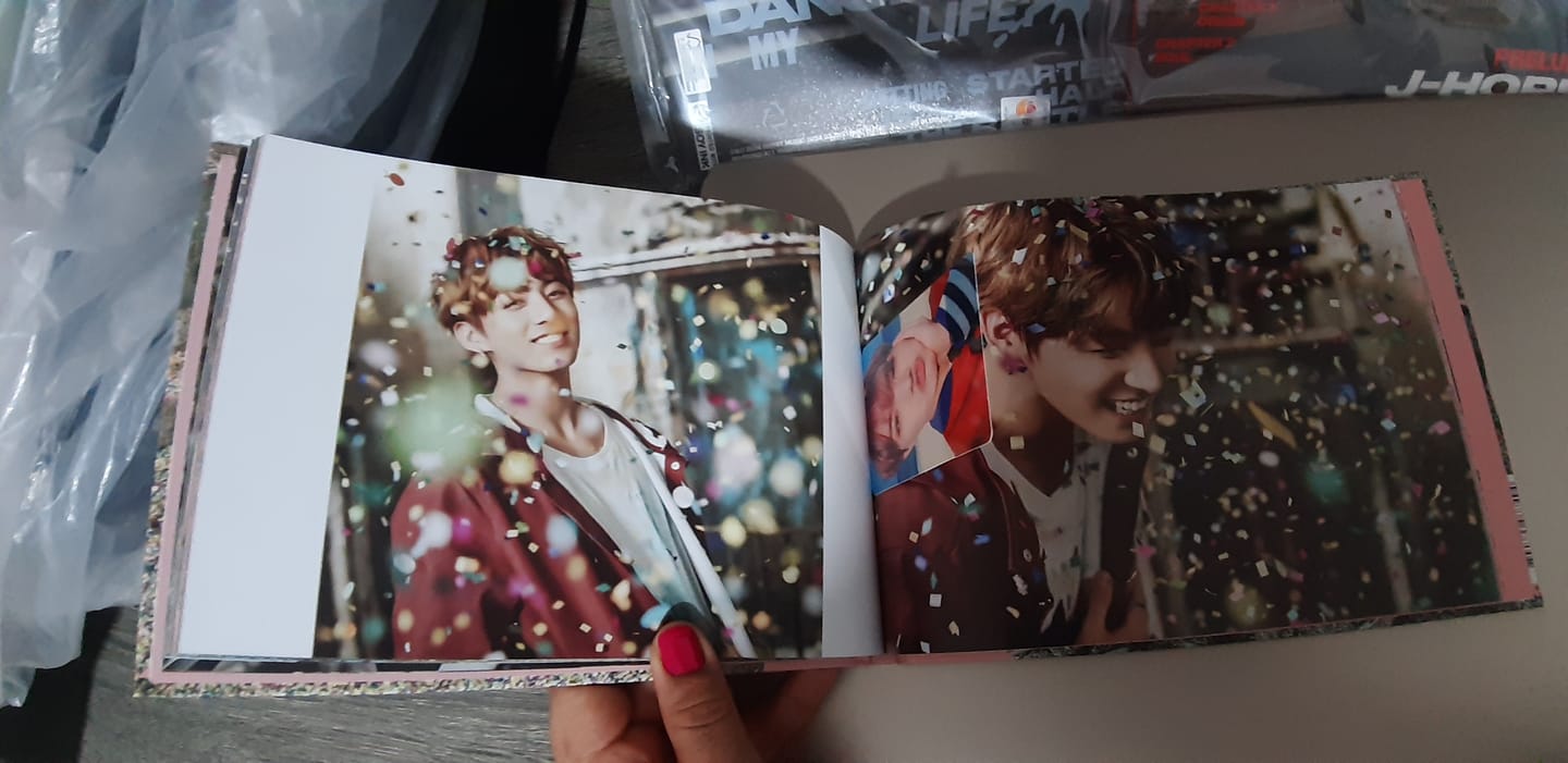 Customer photo review of BTS - 2ND SPECIAL ALBUM YOU NEVER WALK ALONE
