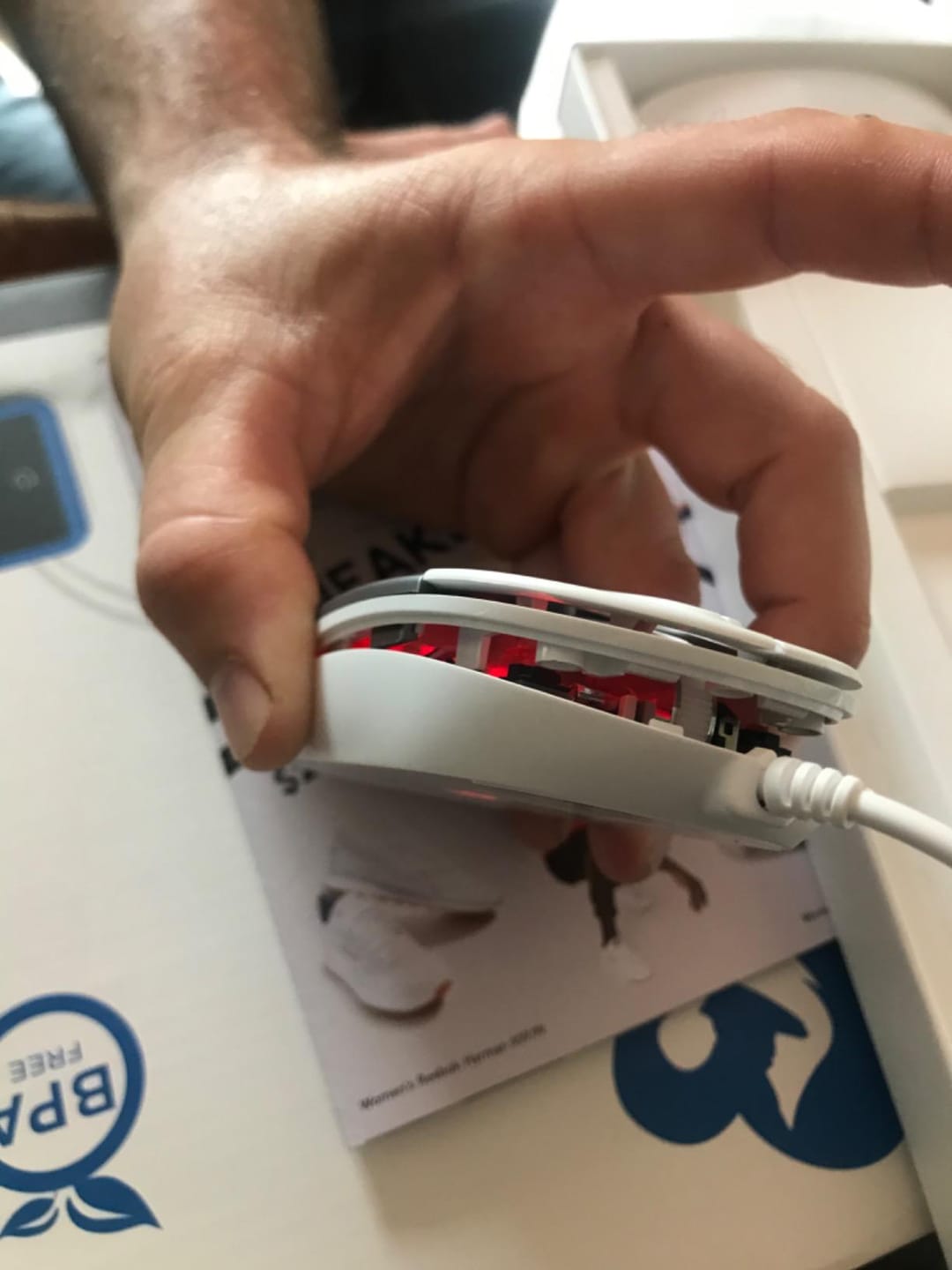 Customer photo review of USB Mouse | Ultra Slim + Quiet Click