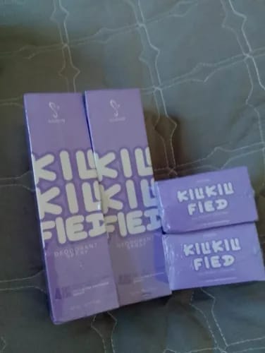 Customer photo review of KILI-KILI FIED Deo Spray By Sachzna