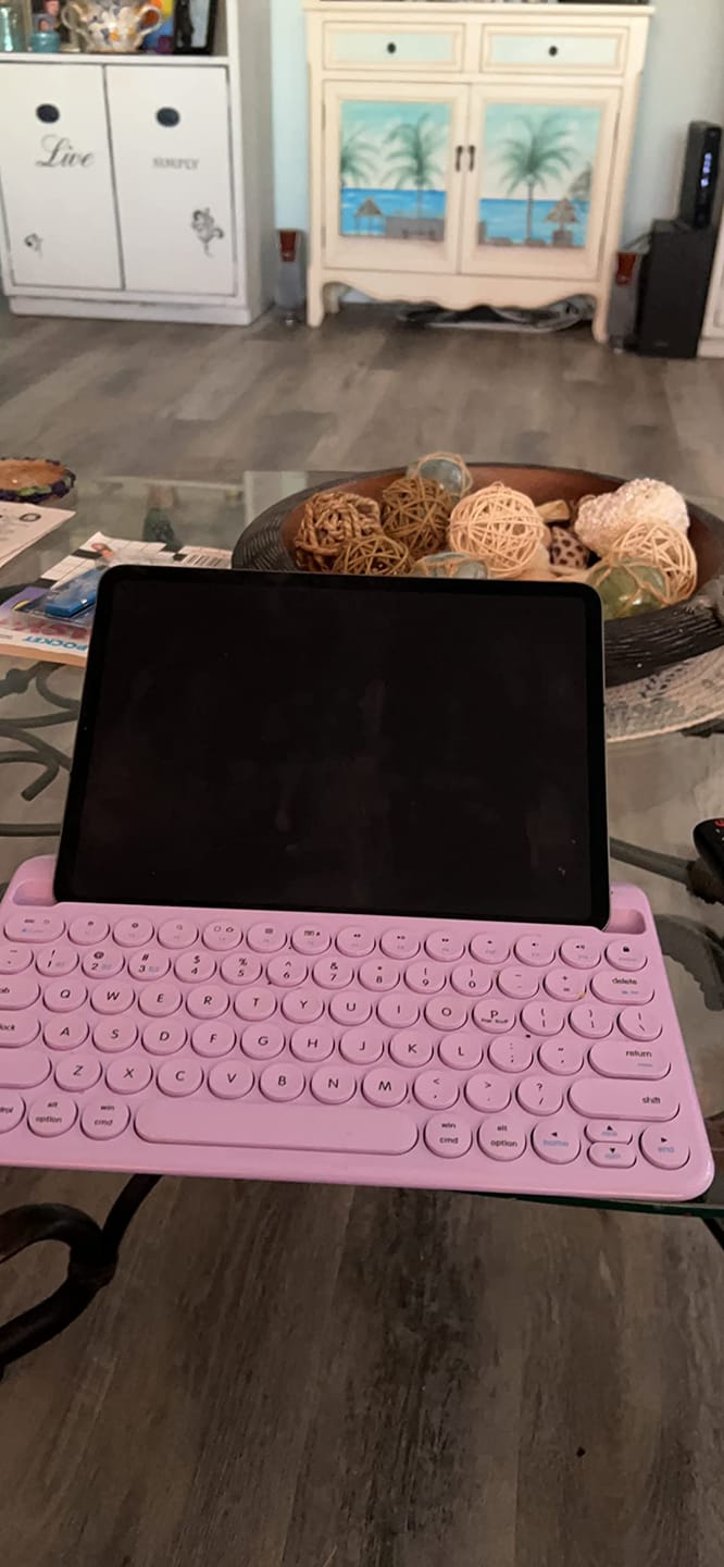 Customer photo review of iPad Keyboard Bluetooth | & Mac, iPhone