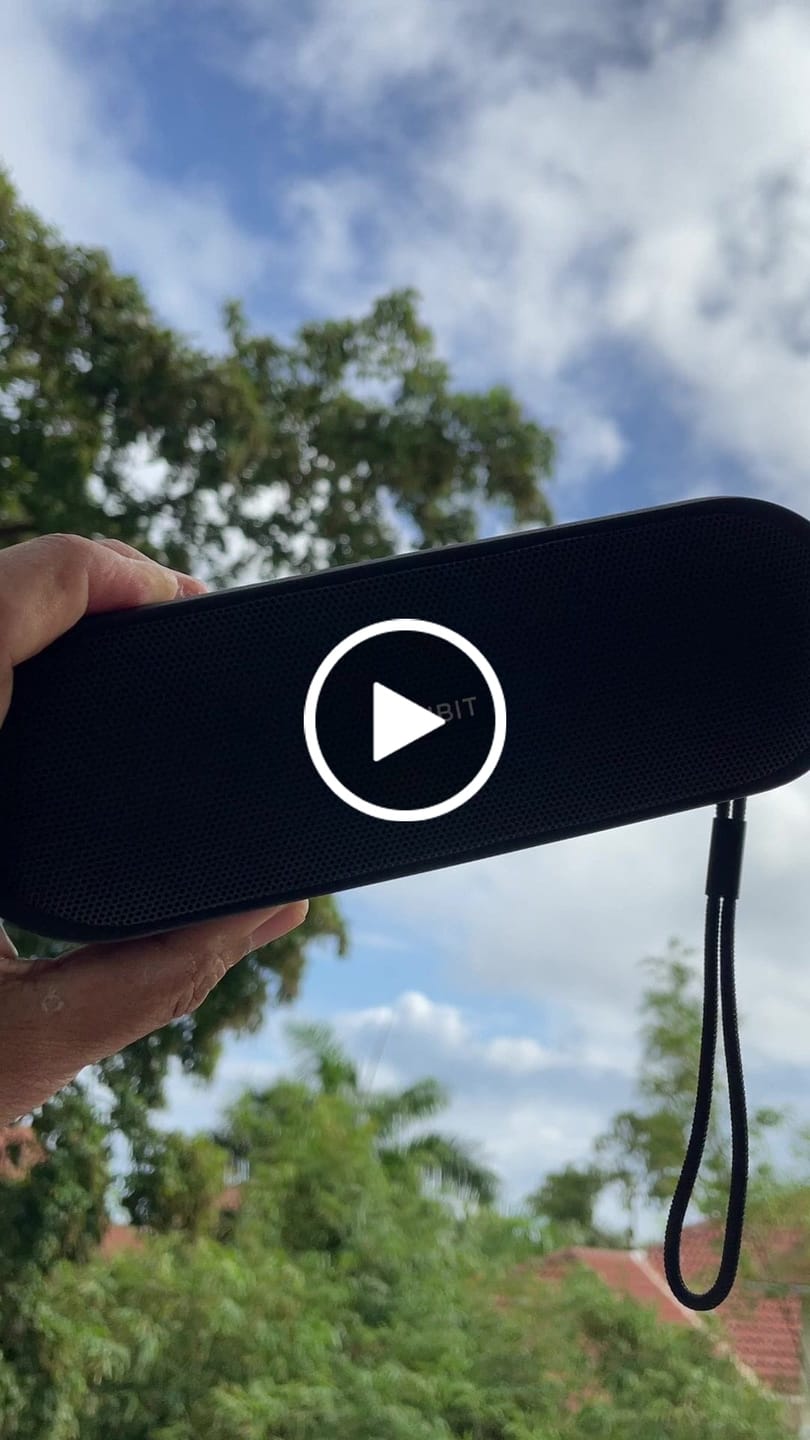 Customer video review of TRIBIT XSound Plus 2 Portable Bluetooth Speaker