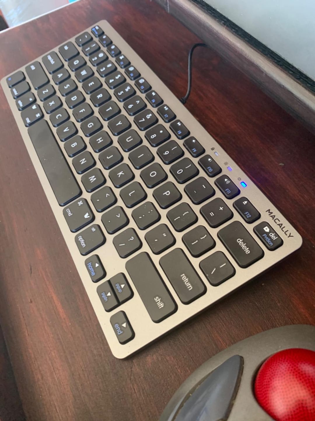 Customer photo review of USB Keyboard | Compact & Versatile