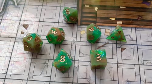 Customer photo review of Spacebreaker limegreen