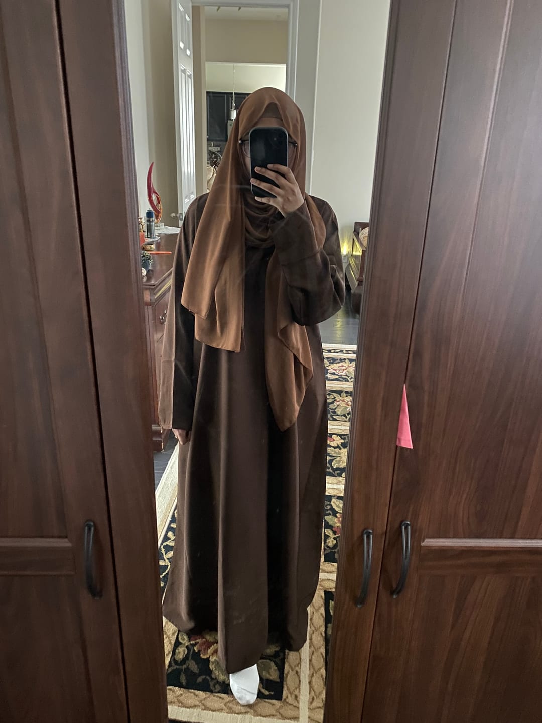 Customer photo review of Essential Abayas