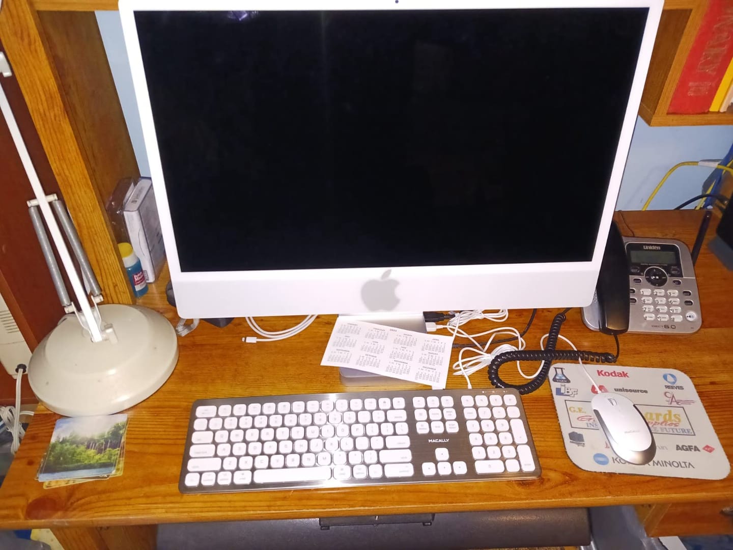 Customer photo review of USB Mouse | Ultra Slim + Quiet Click