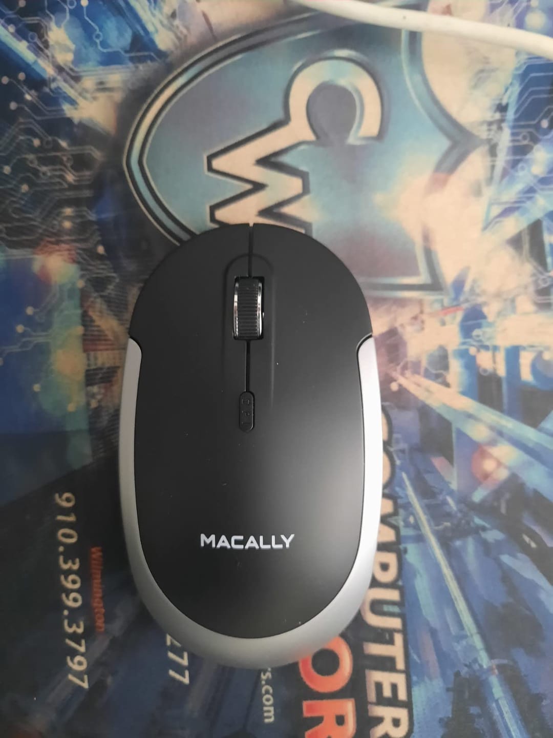 Customer photo review of Bluetooth Mouse | 3 Button Quiet Click