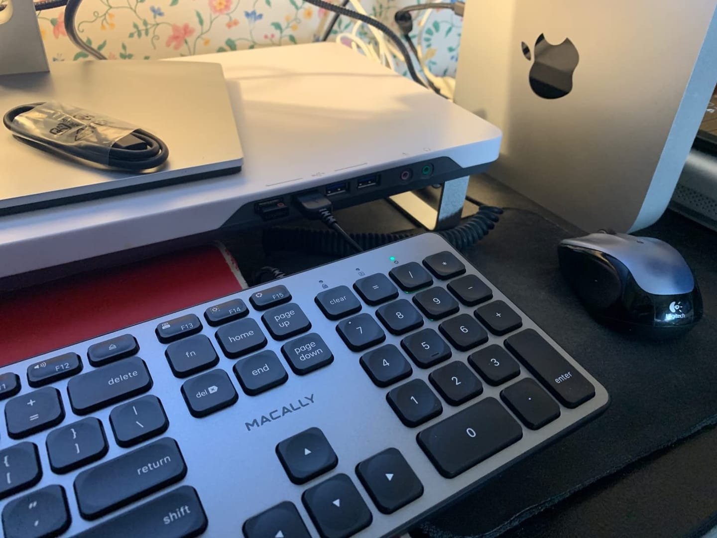 Customer photo review of Backlit Keyboard USB | FullSize/Bright