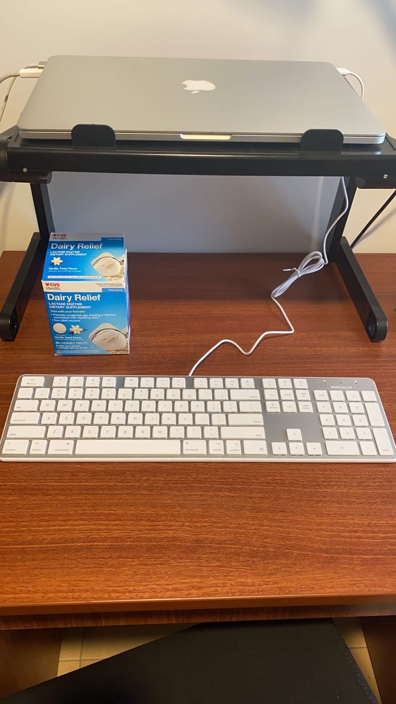 Customer photo review of USB Keyboard | Wired, Full Size & Sleek