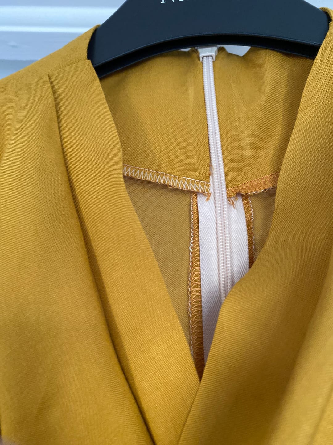 Customer photo review of YKK Concealed Zip