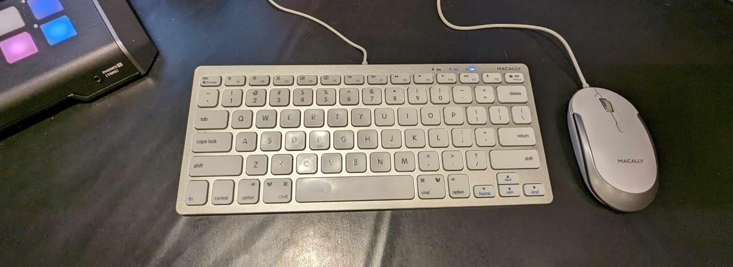 Customer photo review of USB Keyboard | Compact & Versatile