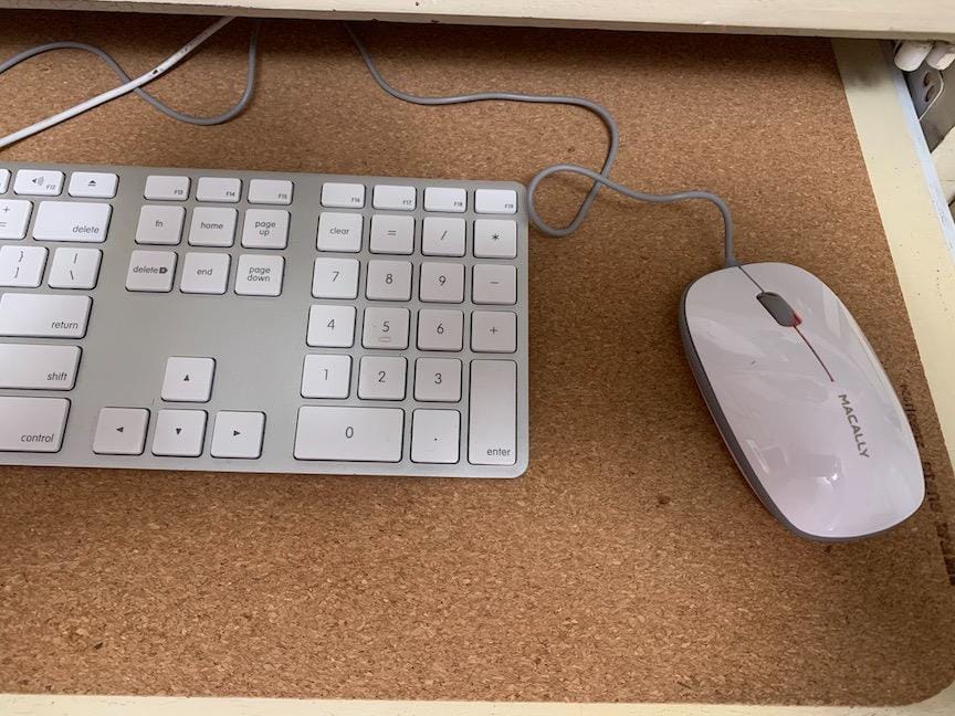 Customer photo review of USB Mouse | Ultra Slim + Quiet Click