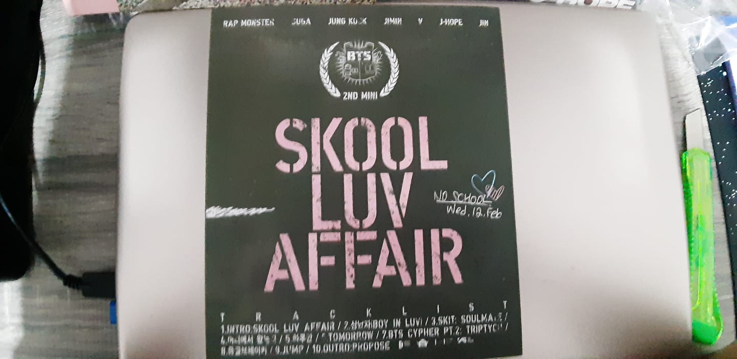 Customer photo review of BTS - 2ND MINI ALBUM SKOOL LUV AFFAIR