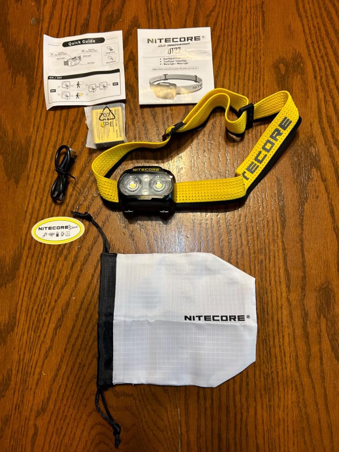 Customer photo review of UT27 MCT (White) - 800 lumens