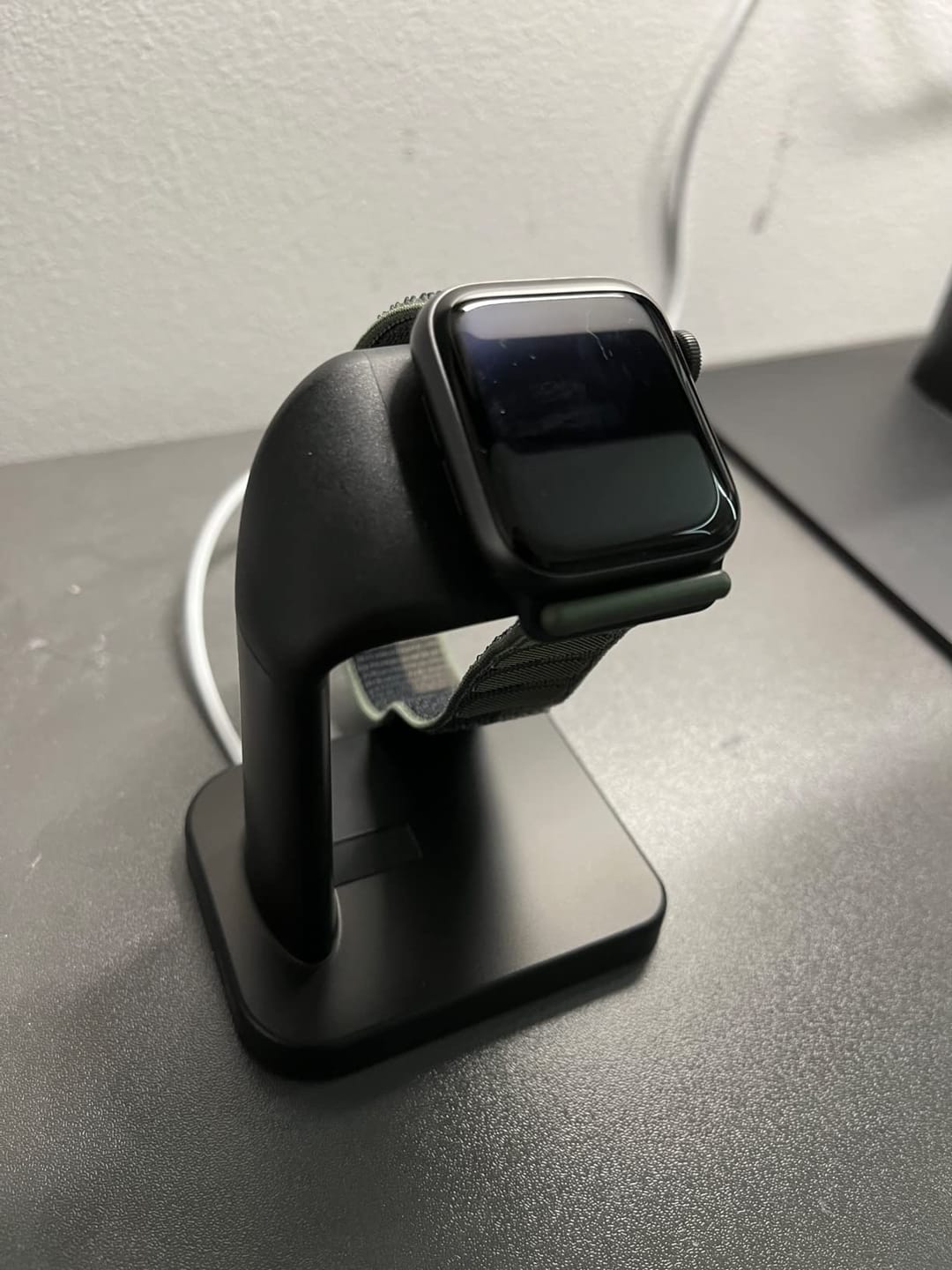 Customer photo review of Apple Watch Charger | All iWatch Series (Black)