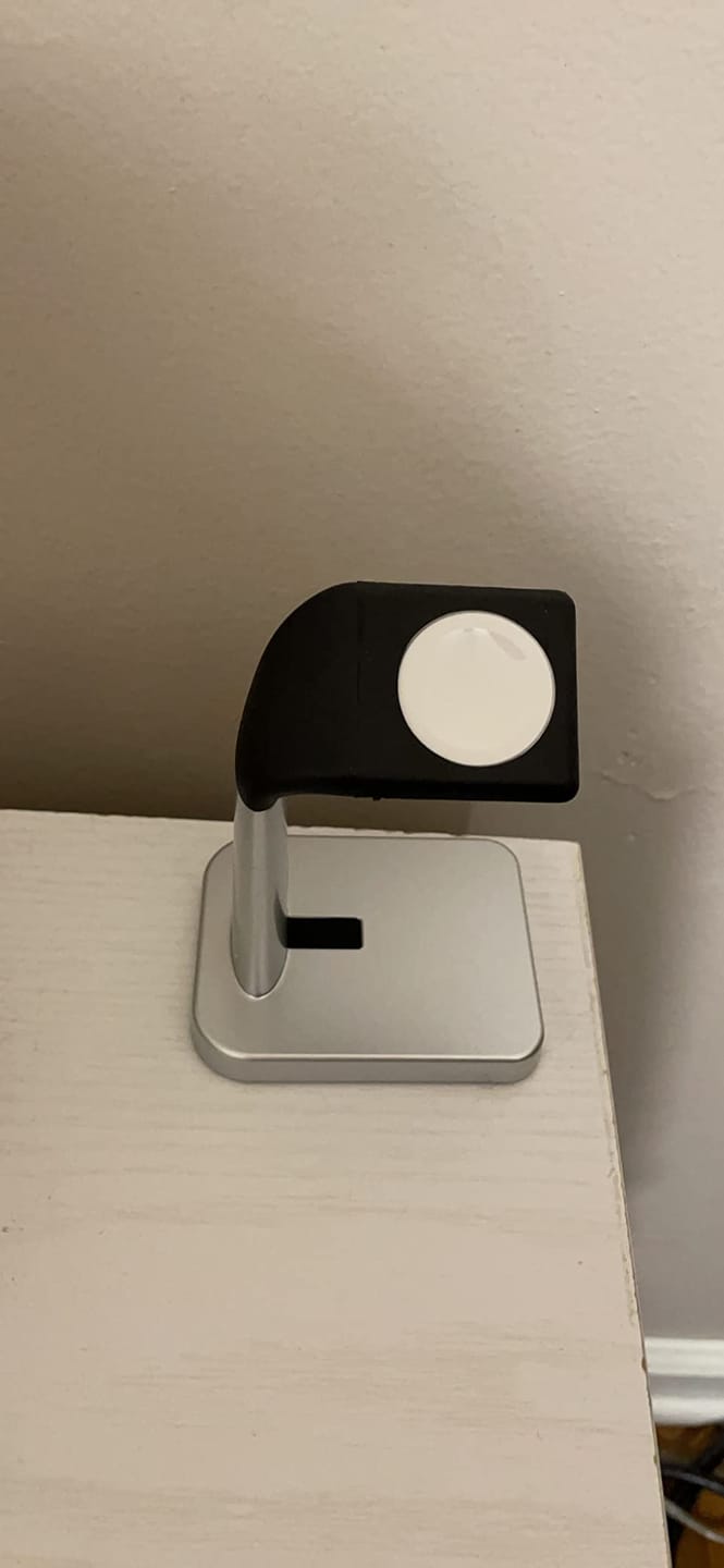 Customer photo review of Apple Watch Charger | All iWatch Series (Black)