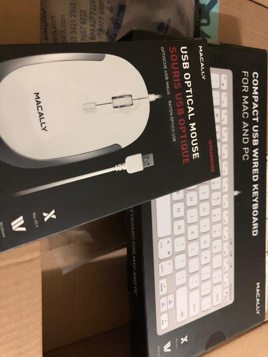 Customer photo review of USB Mouse | Ultra Slim + Quiet Click