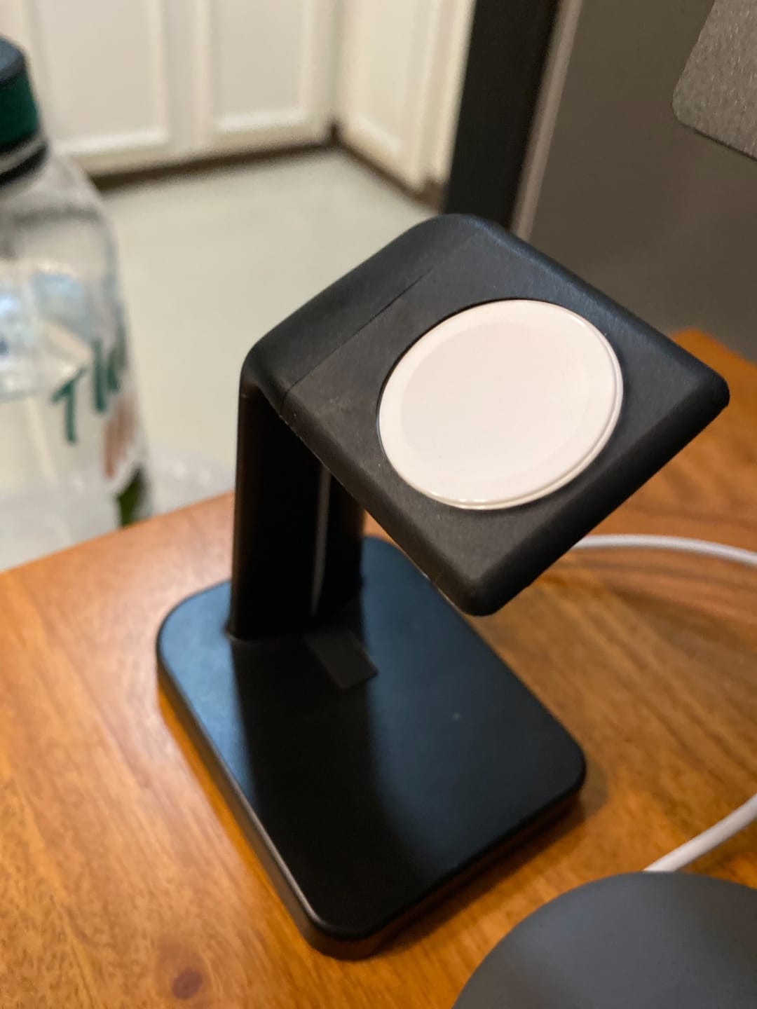Customer photo review of Apple Watch Charger | All iWatch Series (Black)