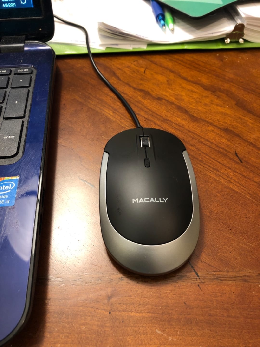 Customer photo review of USB Mouse | Ultra Slim + Quiet Click