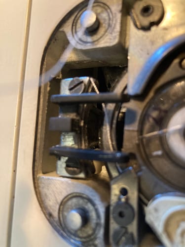 Customer photo review of Adjustable Feed Dog (Rubber), Singer #382405