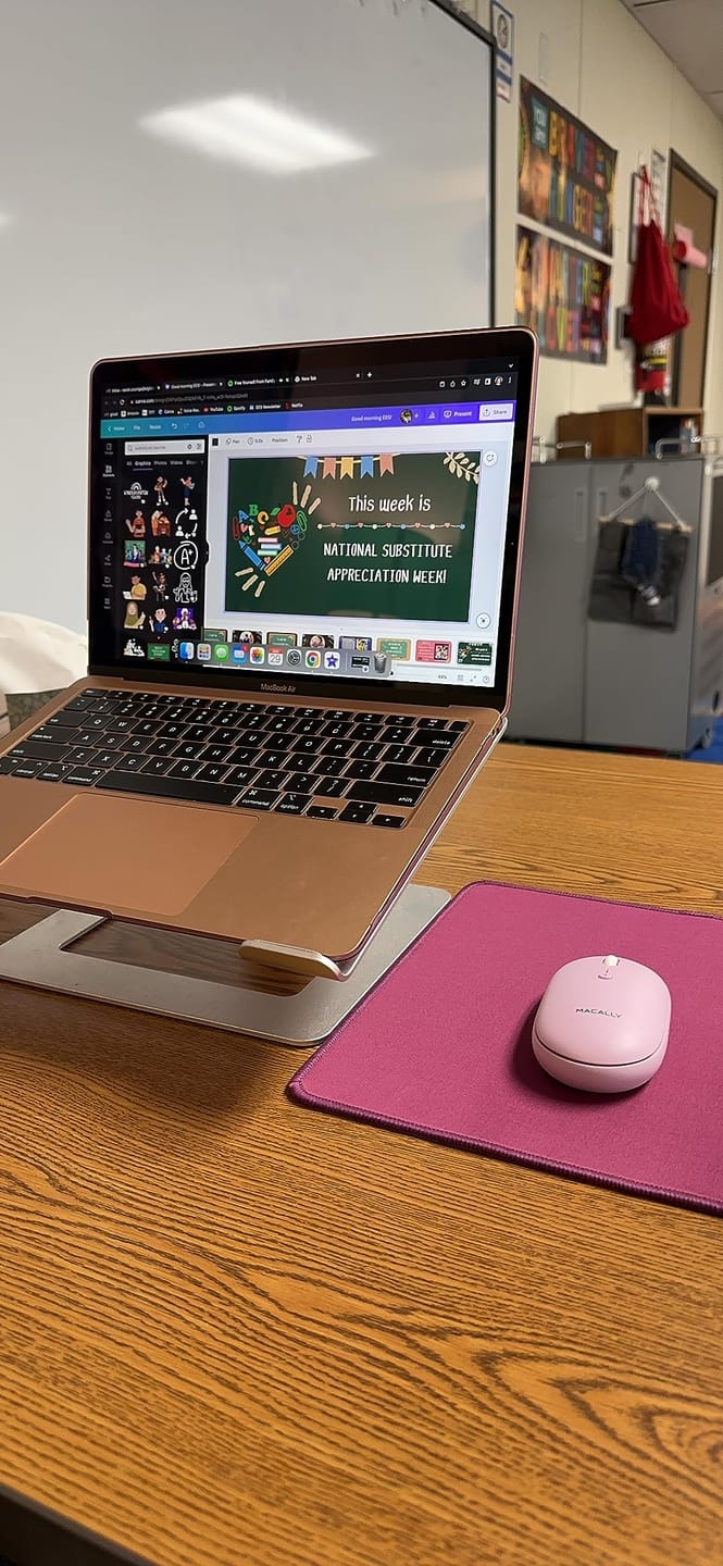 Customer photo review of Bluetooth Mouse | Quiet & Rechargeable
