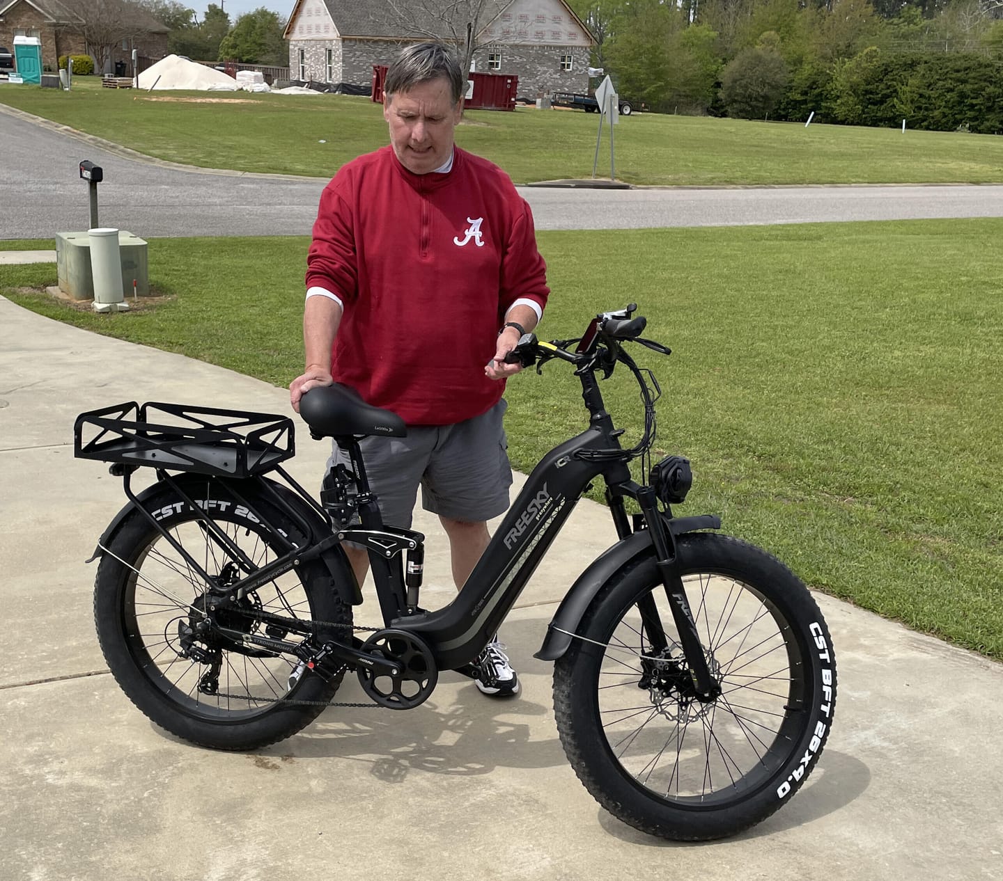 Customer photo review of Wild Cat Pro A-340