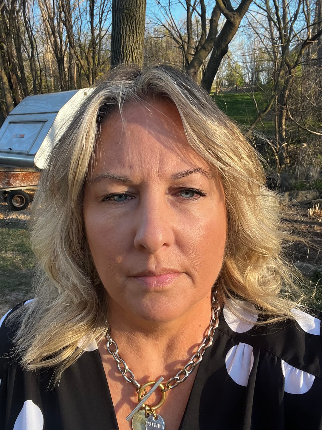 Customer photo review of CAPTURE Necklace