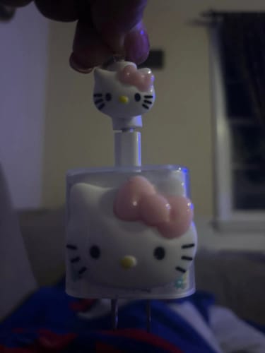 Customer photo review of Hello Kitty iPhone Charger Case
