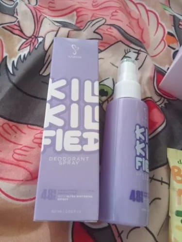 Customer photo review of KILI-KILI FIED Deo Spray By Sachzna