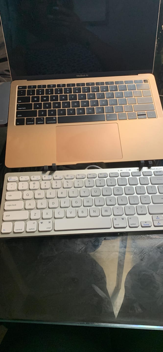Customer photo review of USB Keyboard | Compact & Versatile