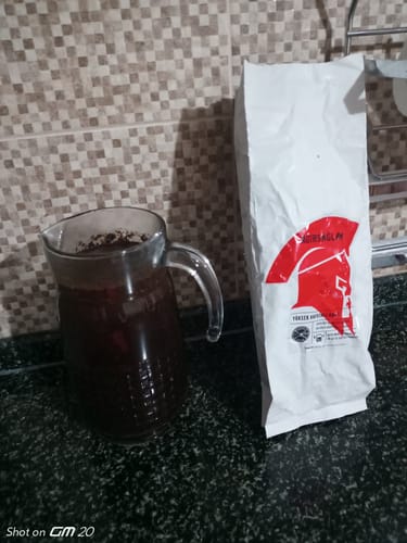 Customer photo review of Ağırsağlam Kahve 1kg.