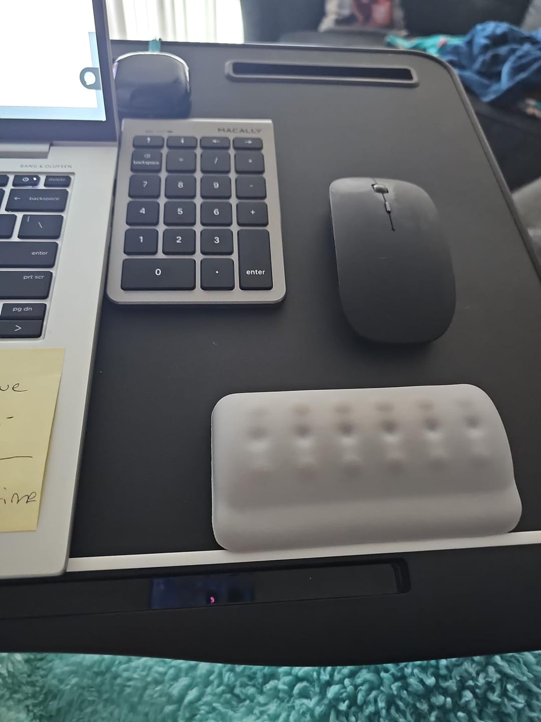 Customer photo review of Bluetooth Number Pad | 10 Key + Arrows