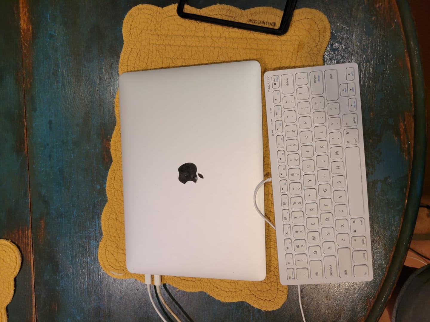 Customer photo review of USB Keyboard | Compact & Versatile
