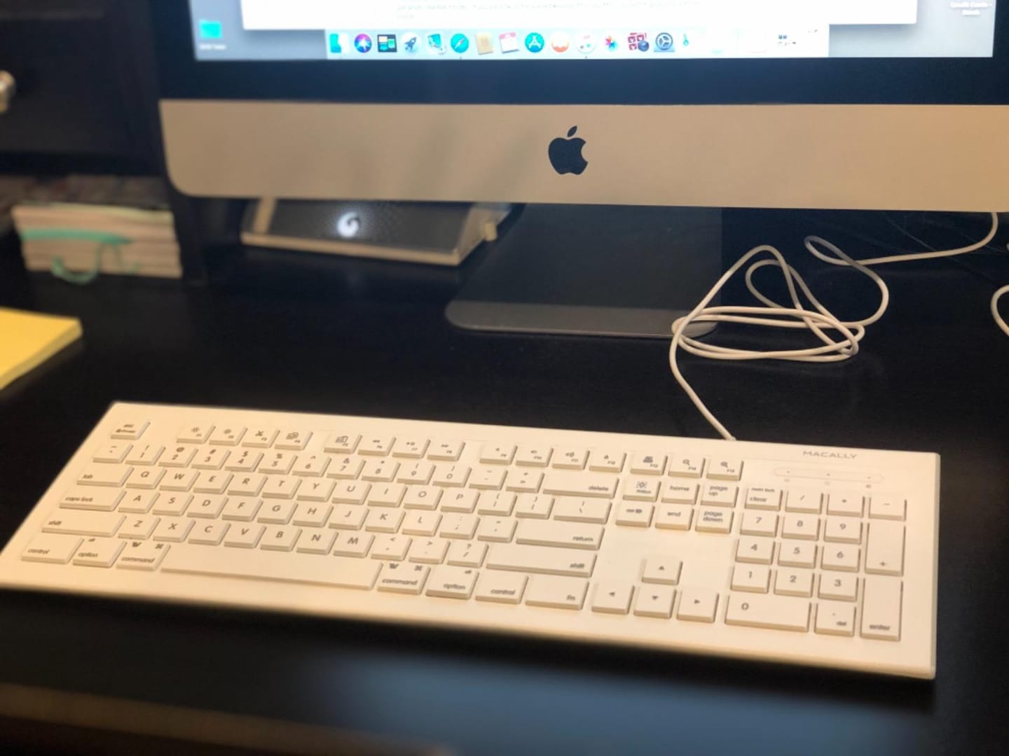 Customer photo review of USB Keyboard | Full-Size + Slim Design