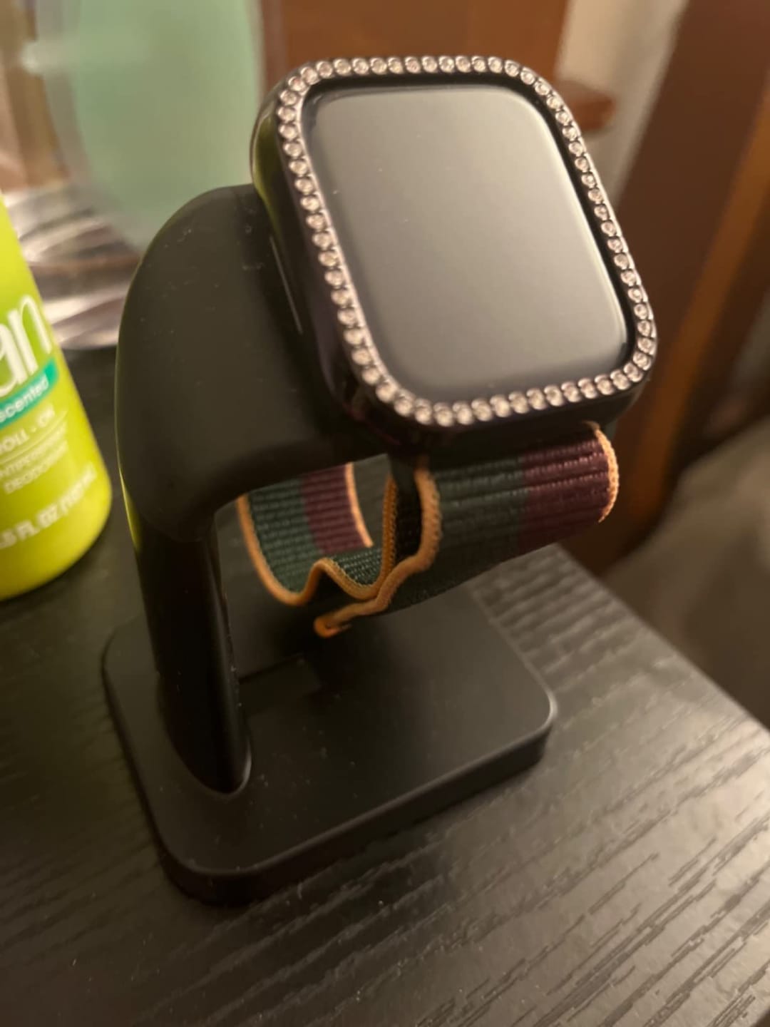 Customer photo review of Apple Watch Charger | All iWatch Series (Black)