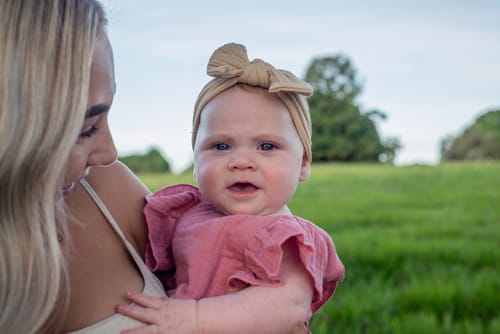 Customer photo review of Matilda Romper