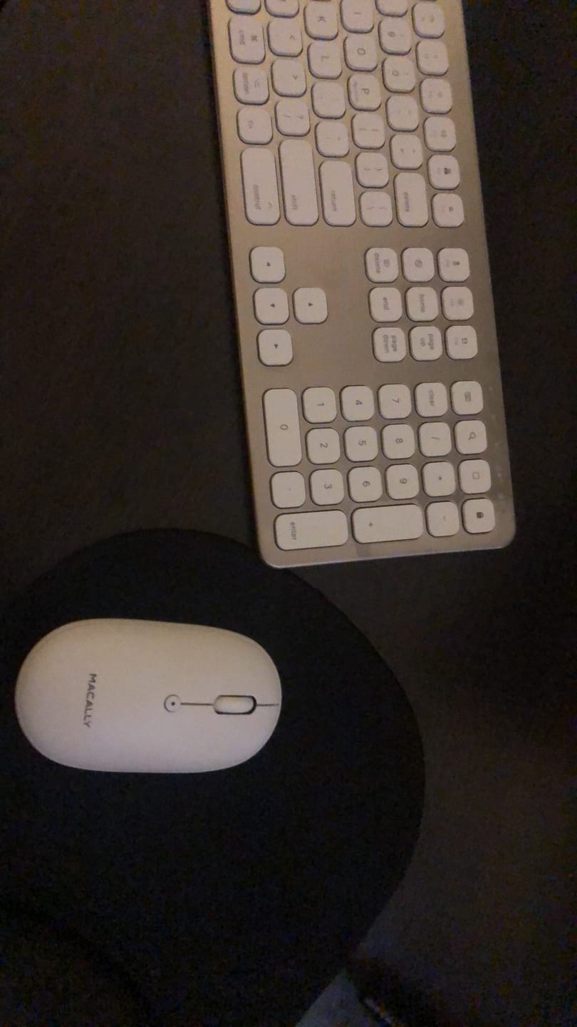 Customer photo review of Bluetooth Mouse | Quiet & Rechargeable