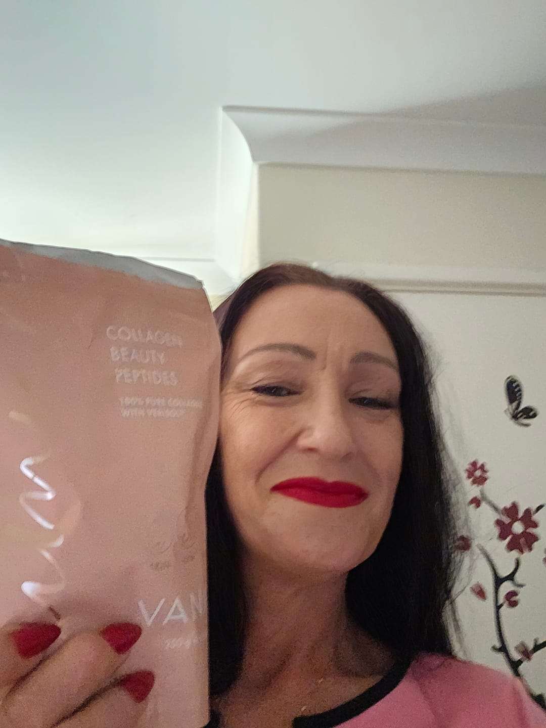 Customer photo review of Lumiere Collagen Beauty Peptides